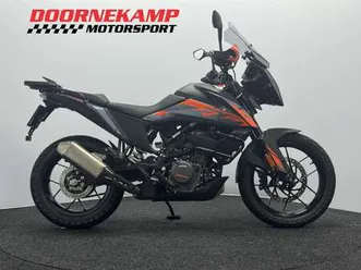 ktm 390 adventure grijs