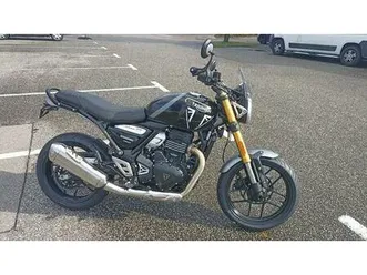 triumph speed 400 *tageszulassung, finanzierung möglich*