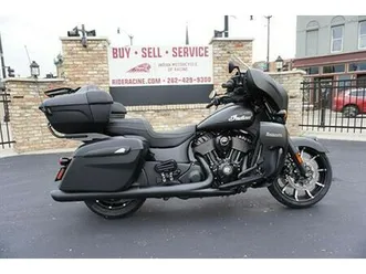 2024 indian motorcycle roadmaster® dark horse® with powerband audio package