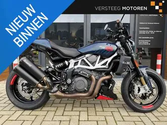 indian ftr x 100% r carbon 1ste eig#1 van 400# ftr 1200 blauw 88kw 88 kw a2