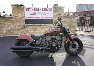 2024 indian motorcycle chief bobber dark horse® icon