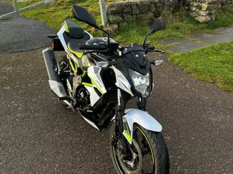 kawasaki, z125, 2019, 125 (cc) fresh mot