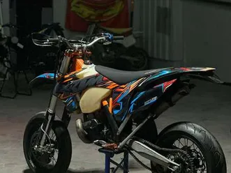 250 sixdays enduro /