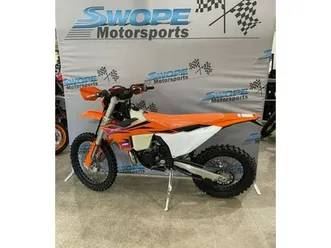 2024 ktm xc 250 -w - orange