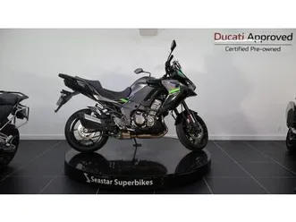 kawasaki versys 1000 ex-demo - 2023 - 600 miles