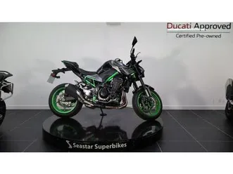 kawasaki z900 ex-demo - 2023 - 610 miles