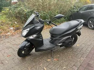 sym jet 14 geel kenteken bouwjaar 2018 — scooters | sym — marktplaats