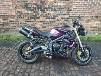 triumph street triple 675, 2012, pipe werx exhausts
