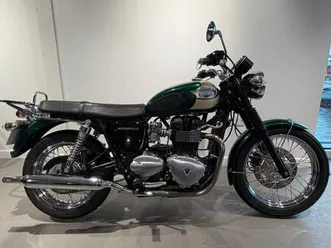 hinckley made bonneville t100 with very low mileage