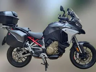 ducati multistrada v4 s full grigio