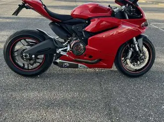 ducati 959 panigale red