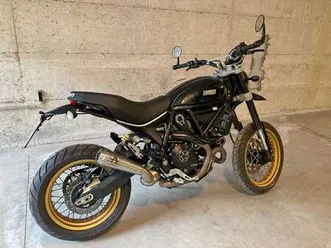 ducati scrambler desert sled nero