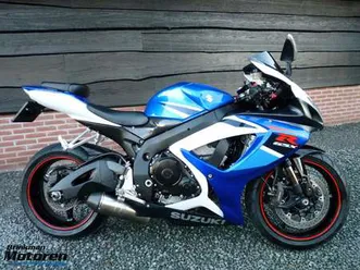 suzuki gsx-r 750 blauw