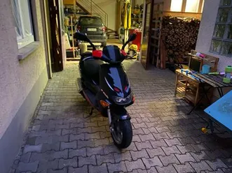 aprilia sr 125 tetsuya harada black edition malossi 172