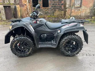 quad kymco mxu 700 4x4 lof