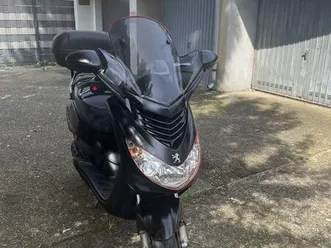 motorrad peugeot elystar
