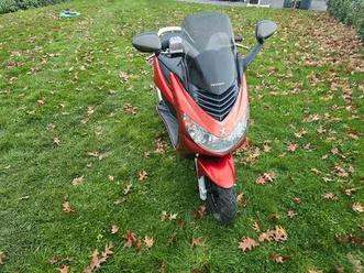 peugeot elystar 50er roller