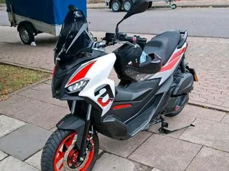 aprilia 125gt roller