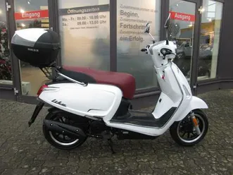 kymco like ii 50 / 4 takt / top case / garantie