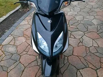 kymco super 8 2t 25/45kmh papiere an bastler