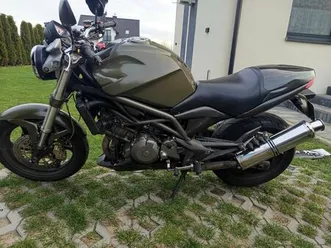 motocykl cagiva raptor 1000 halinów