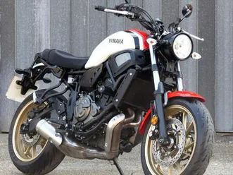2021 yamaha xsr 700 – retro style-modern thrills. fantastic condition & price!