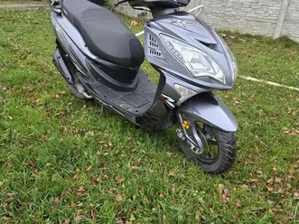 skuter zipp quantum 49cm rok.2022 zarejstrowany cedry male