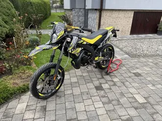 derbi senda supermoto sm 2012r sm mrt smx tze rs gpr węgierska górka