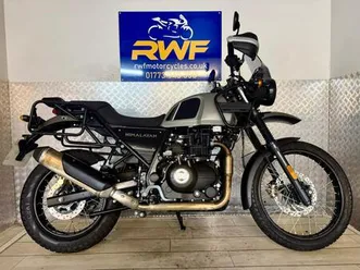 royal enfield himalayan 411, 2022, only 1 owner & 804 miles, superb cond