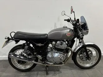 2019 royal enfield interceptor 650, lots of extra's, sports silencer, 8056 miles