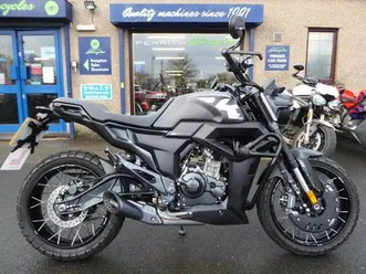zontes zt 125-gk - 2025 - 407 miles at penrith motorcycles