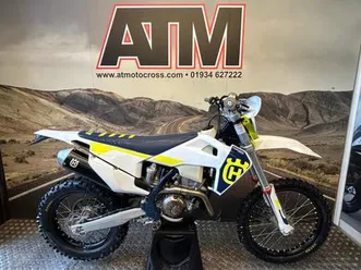 husqvarna fe350 2023 road registered enduro bike, 72 hours, great condition,
