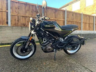 husqvarna svartpilen 401