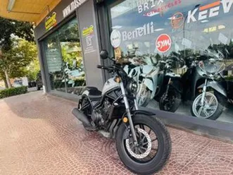 honda cmx 500 rebel passaggio e tagliando inclus