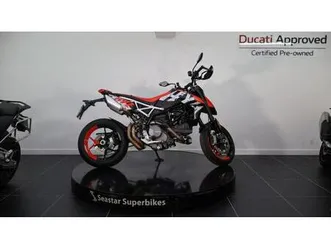 ducati hypermotard 950 rve ex-demo - 2024 - 310 miles
