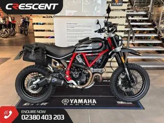 ducati scrambler fast house 2021- only 3420 miles - approved used with low miles