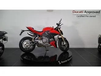 ducati streetfighter v2 s ex demo - 2025 - 860 miles