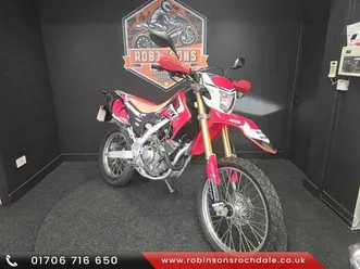 honda crf250l honda 2016 65 plate 250 cc