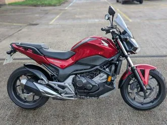 honda nc750s 13k miles. 2018. abs. heated grips. serviced. lovely, tidy bike. low miles. serviced 745 cc
