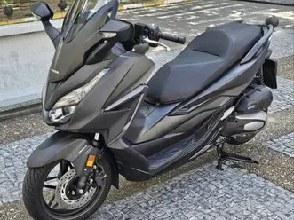 honda forza 125 como nova santa marinha e são pedro da afurada