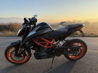 ktm duke 390 polski salon 1szy wlasciciel pietrzykowice