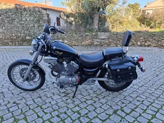 yamaha virago 535 original castelo branco