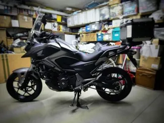 honda nc750x em muito bom estado glória e vera cruz