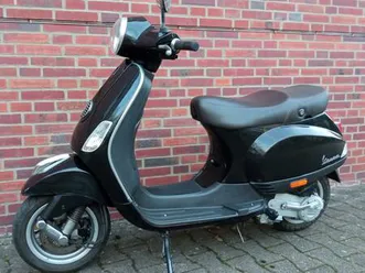 vespa vespa lx 50 ccm 4-takt 2v in nero vulcano bj.2011