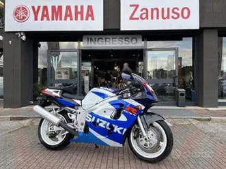 suzuki gsx r 600 pochissimi km