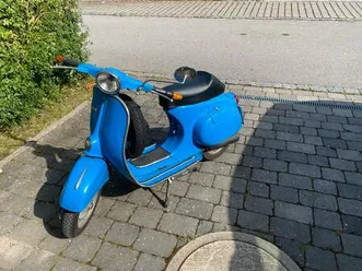 vespa primavera (et3) 125 - bj 1974 - blau - vma2t