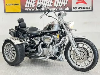 harley-davidson xl 1200 custom trike