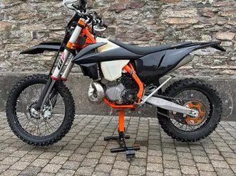 ktm exc 300 six days baujahr 22