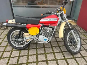 ktm gs 250 originalzustand 1927km unverbastelt