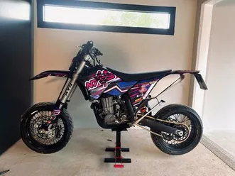 ktm exc r 530 supermoto offene leistung